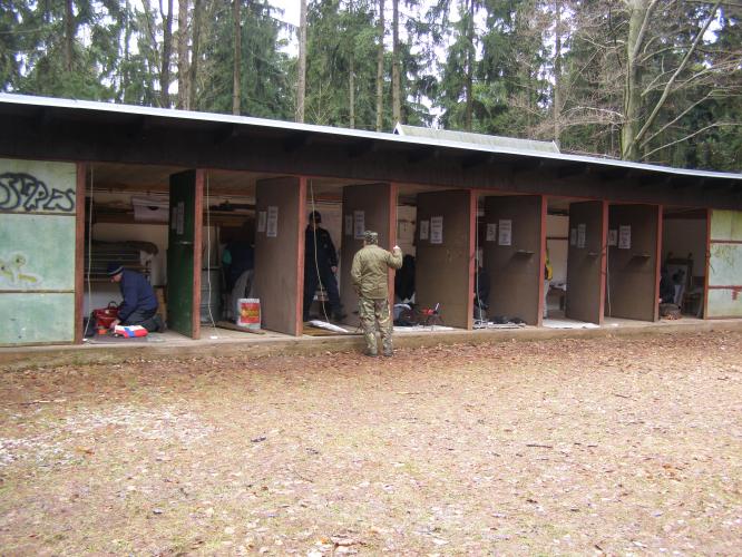 Příprava před střelbou