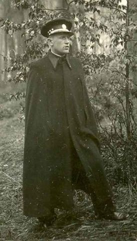 Příslušník st. unifor. policejního sboru z roku 1938