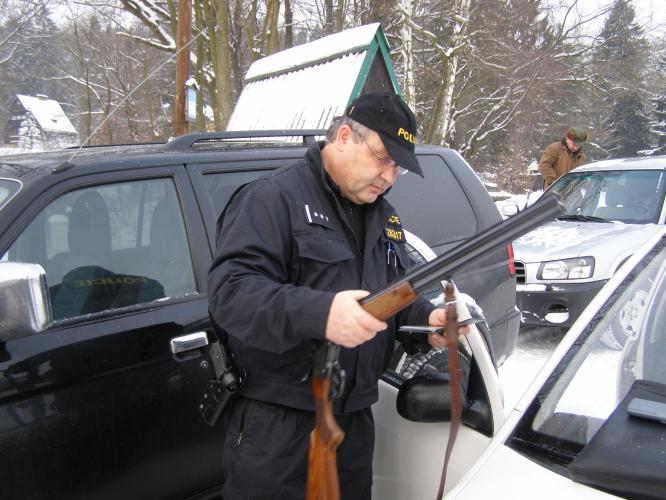 Prohlídka zbraně