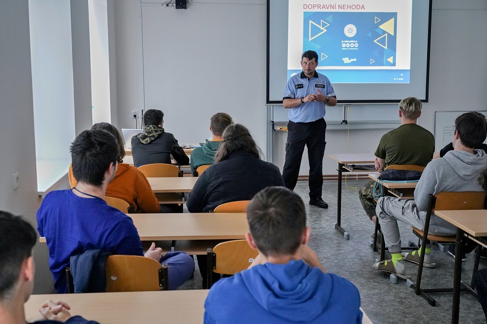 Projekt "Nultá hodina autoškoly"