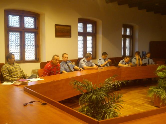 Odborná profesní příprava strážníků MP a policistů PČR