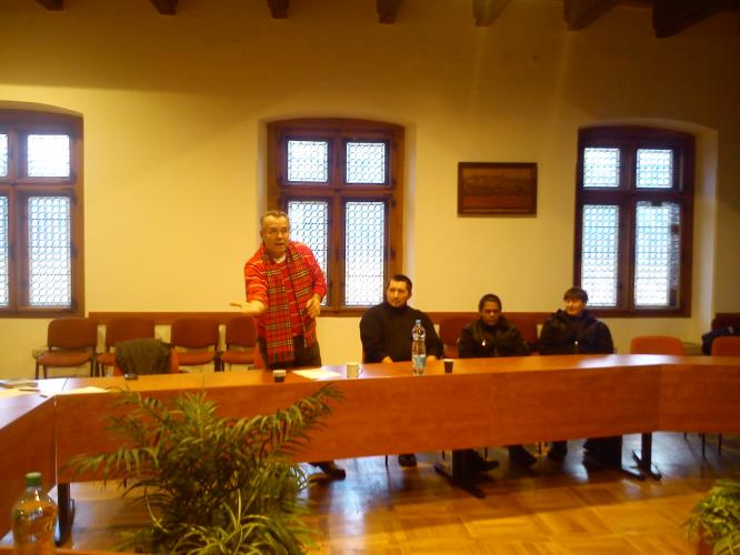 Odborná a profesní příprava strážníků MP a policistů ČR