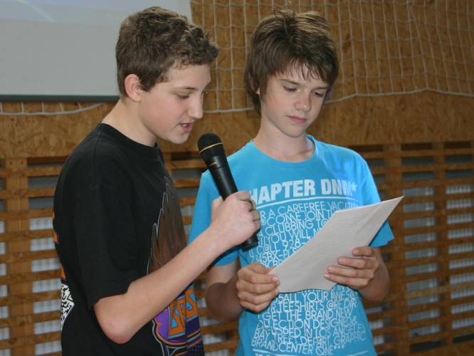 Projekt "Co vím o.." 3. ZŠ Rakovník