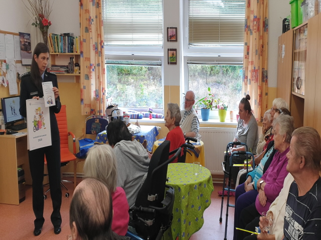 Projekt Senior Kurýr