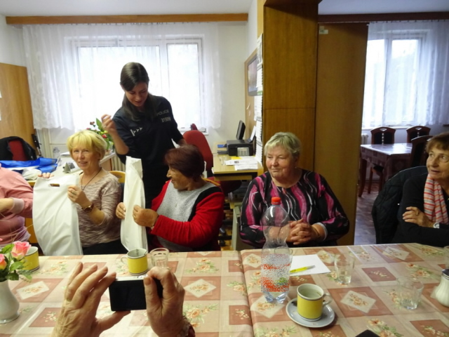 Projekt Senior Kurýr