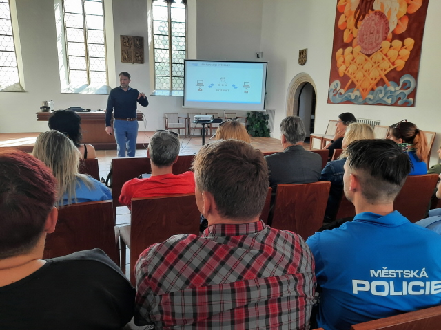 Projekt na kyber podvody
