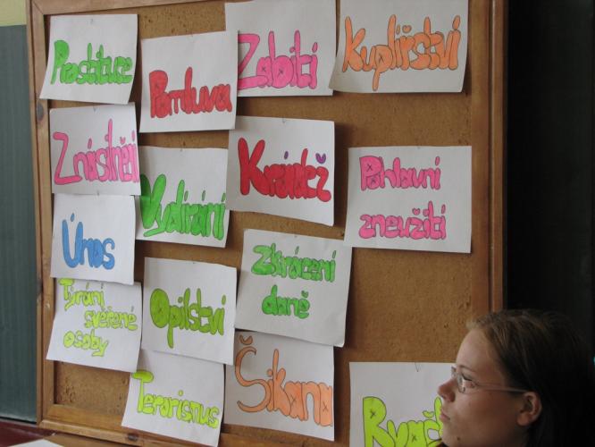 Projektový den