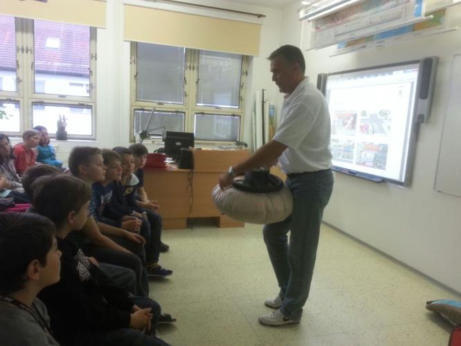 Projektový den Čechtice