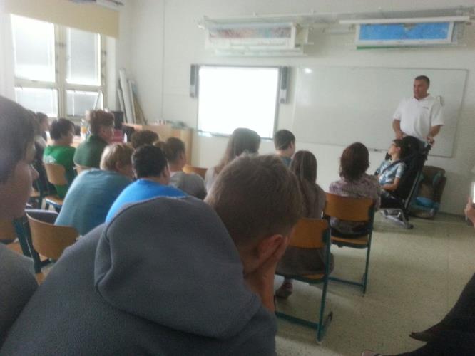 Projektový den Čechtice