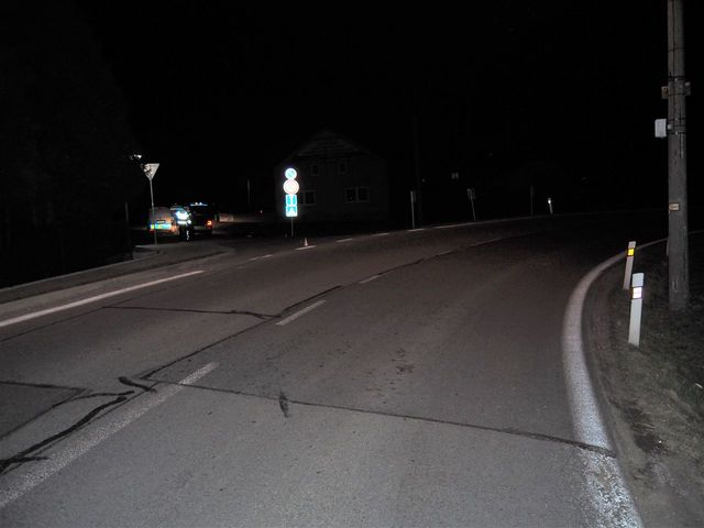 Pronásledování motocyklu Rapotín