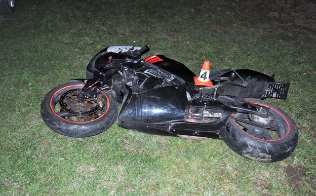 Pronásledování motocyklu Rapotín