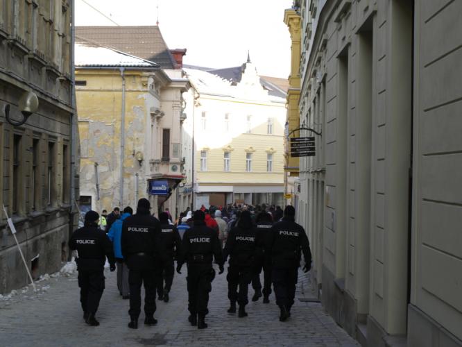 Protest proti dohodě ACTA