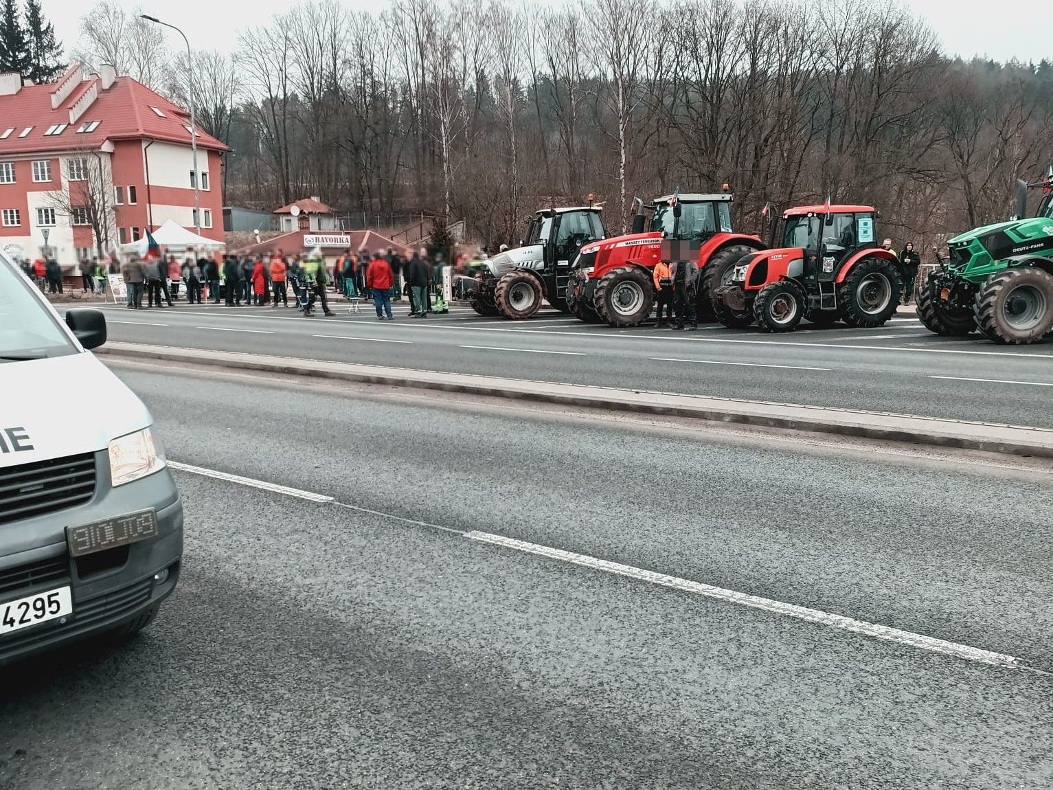 Protest zemědělců