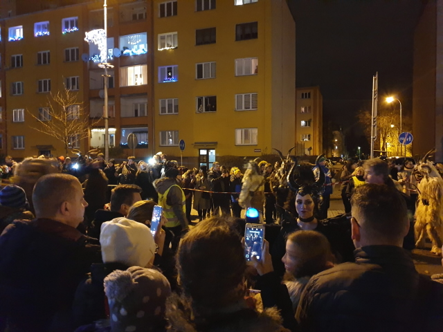 Průvod čertů Sokolov