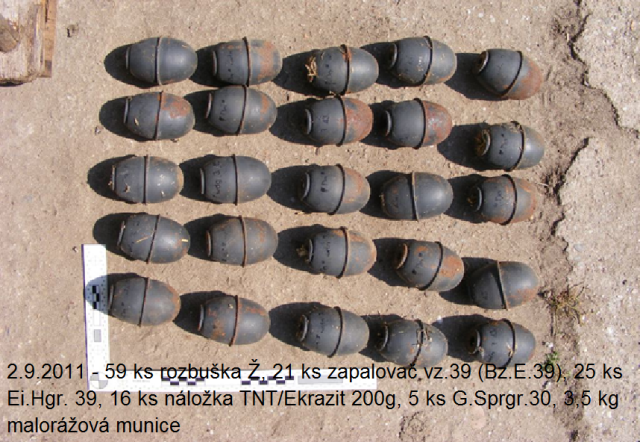 Pyrotechnická služba 2011