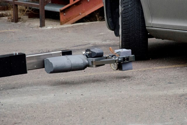 Pyrotechnický robot tEODor25