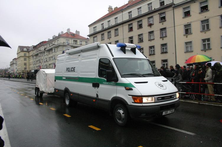 Pyrotechnika - Iveco Daily