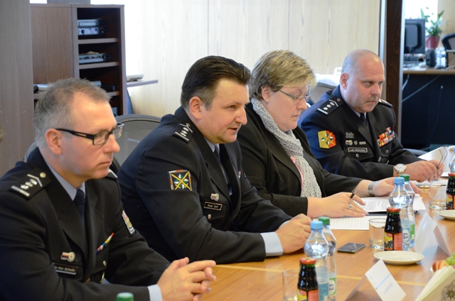 Rakouská delegace - PP - jednání