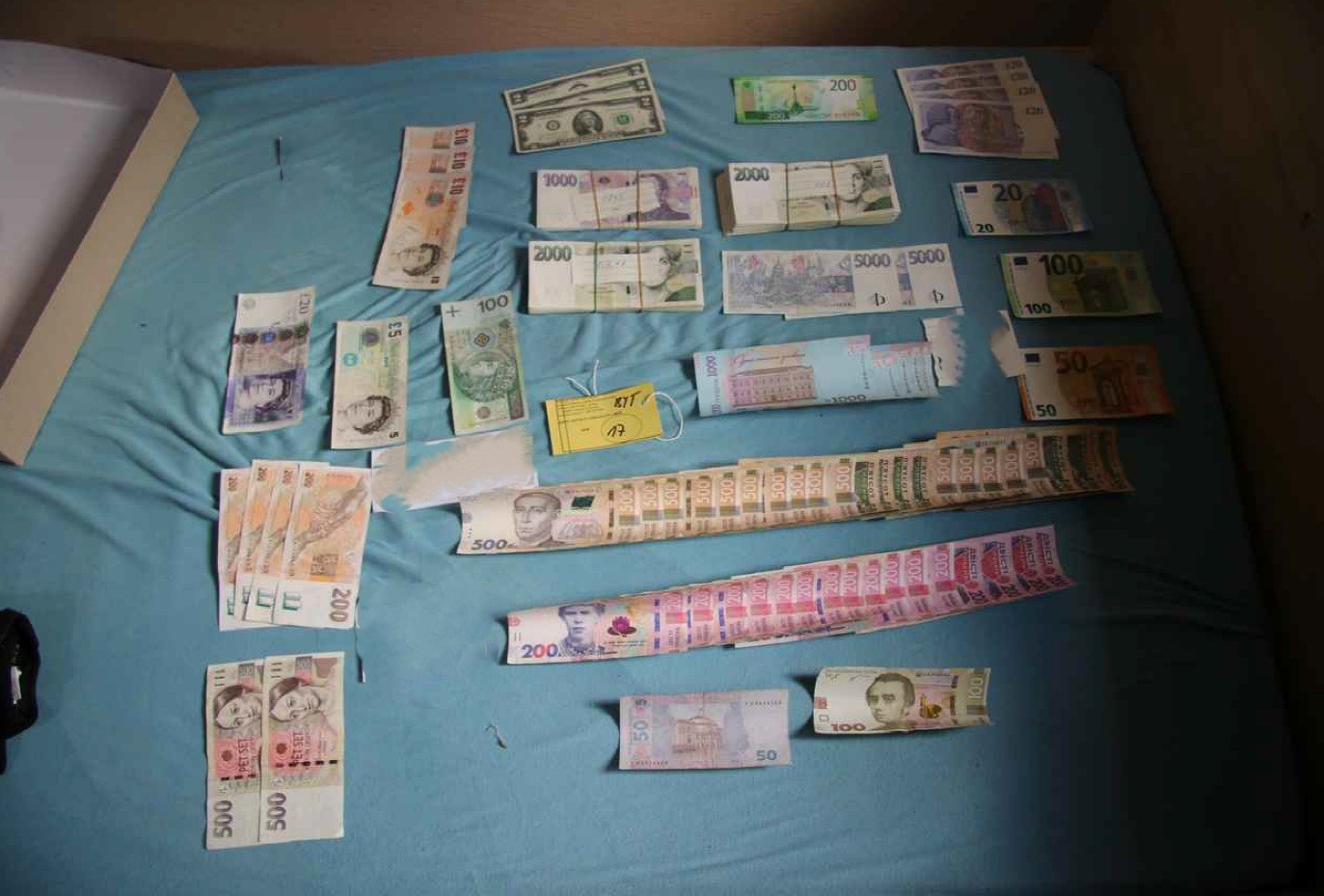 Realizace kriminalistů územního odboru Plzeň - venkov