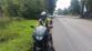 Reflexní šle pro motocyklisty