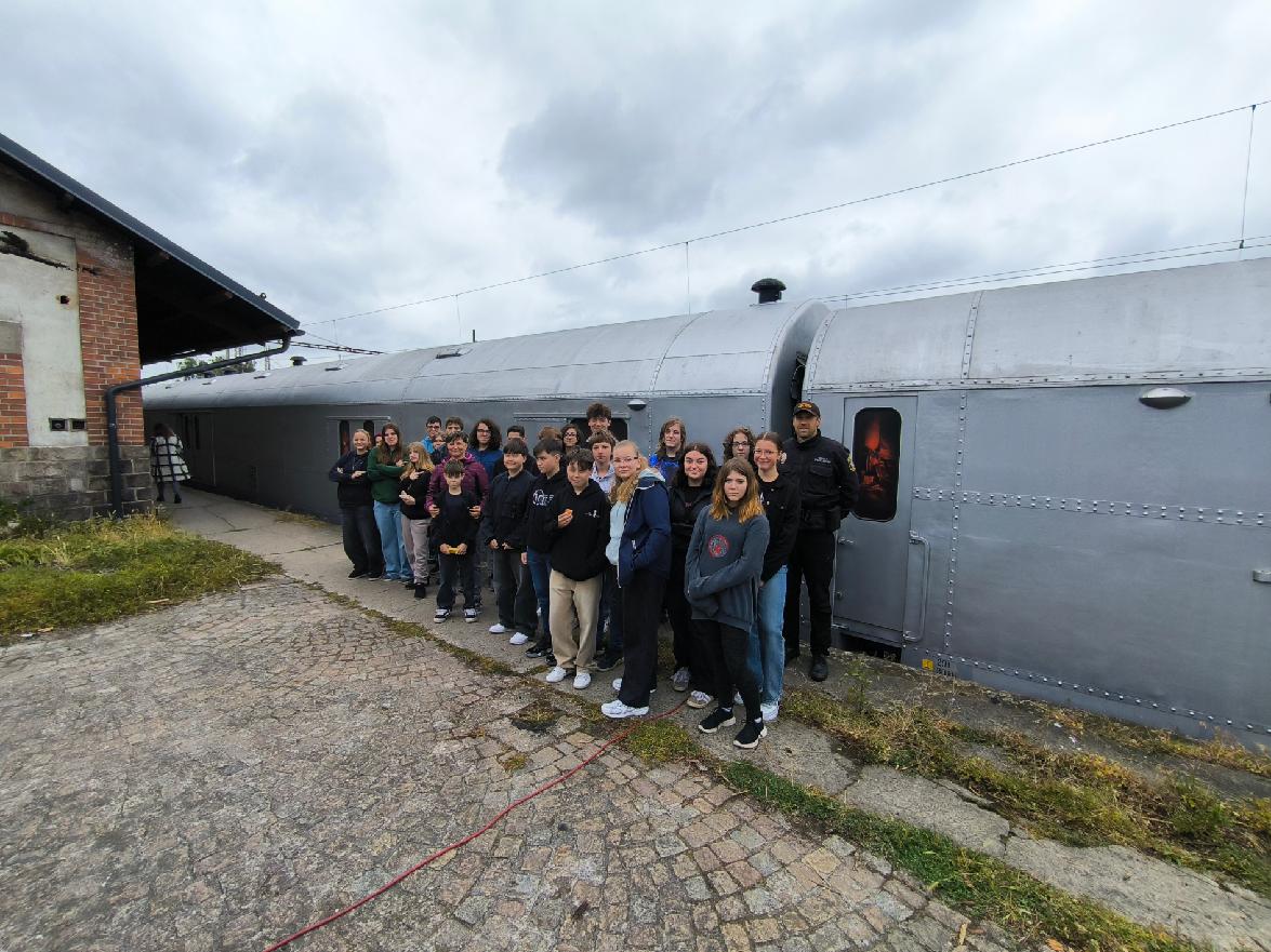 Revolution train 2025