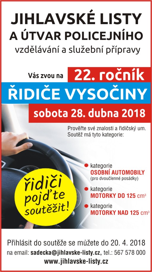 Řidič Vysočiny - 2
