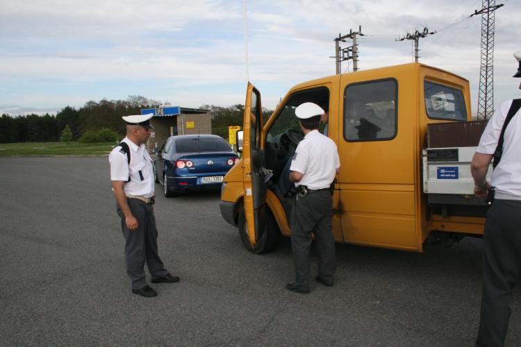Řidič překročil nejvyšší dovolenou rychlost