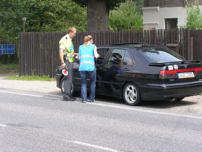 Řídím piju nealko pivo