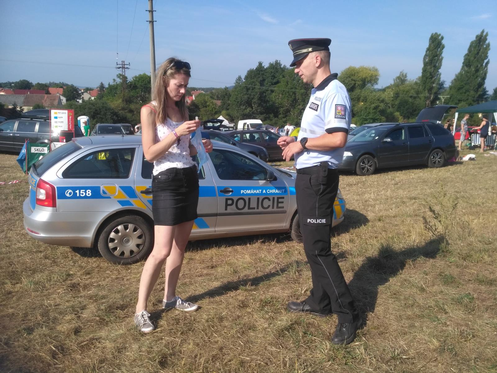 "Řídím, piju nealko pivo"