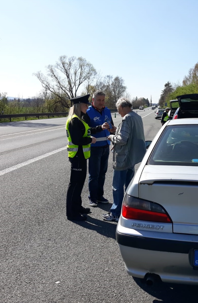 Řídím, piju nealko pivo - Benešovsko 17. 4. 2019