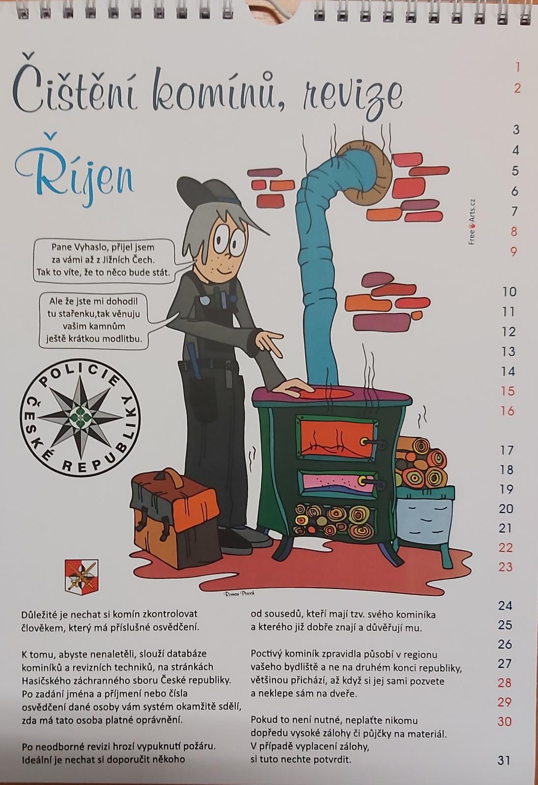 Říjen