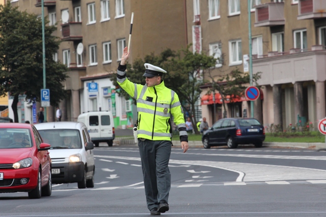 Řízení provozu na křižovatce