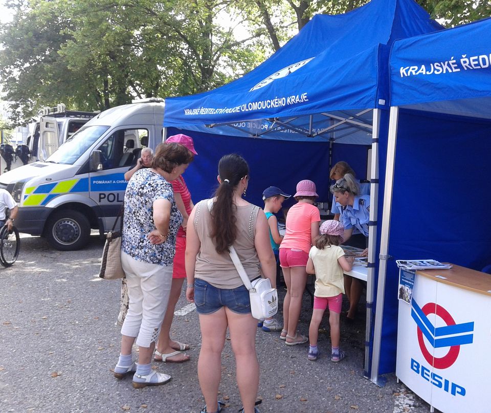Rodina na cestách a Den s Policií ČR