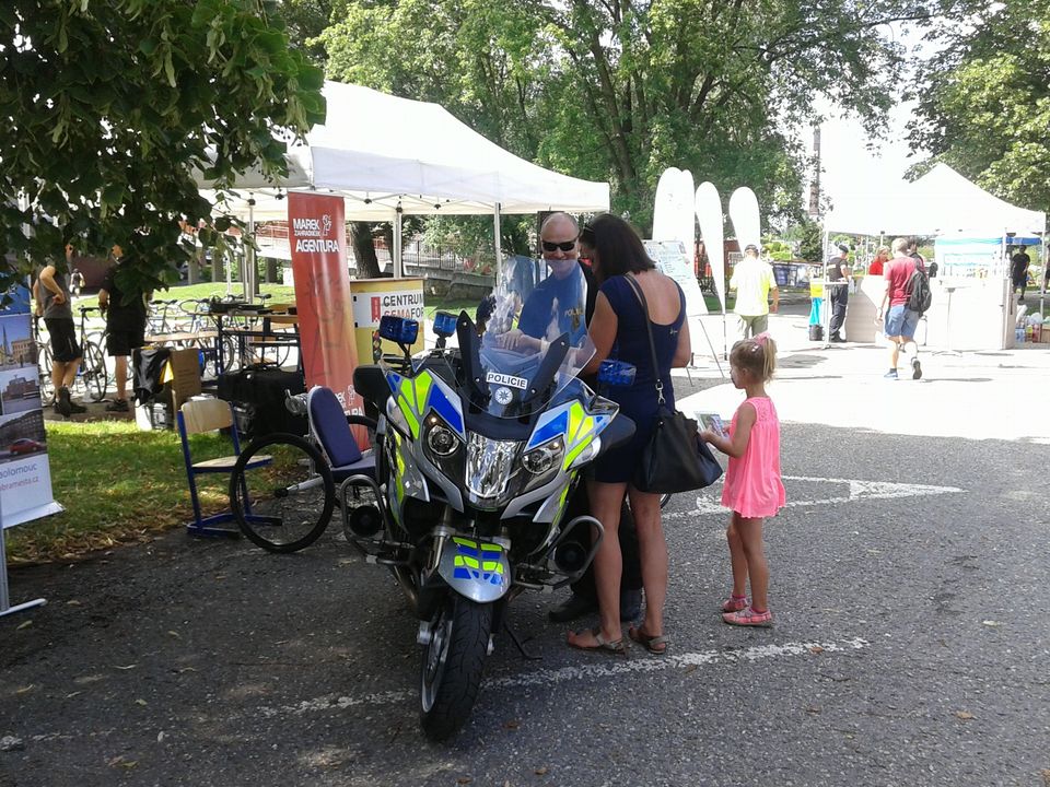 Rodina na cestách a Den s Policií ČR