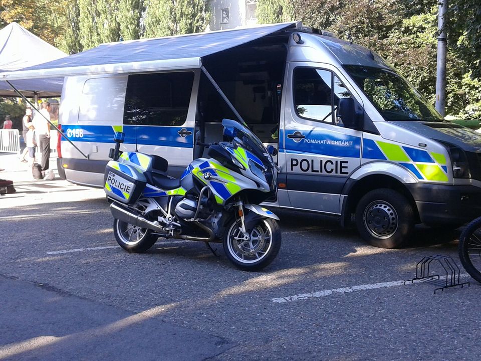 Rodina na cestách a Den s Policií ČR