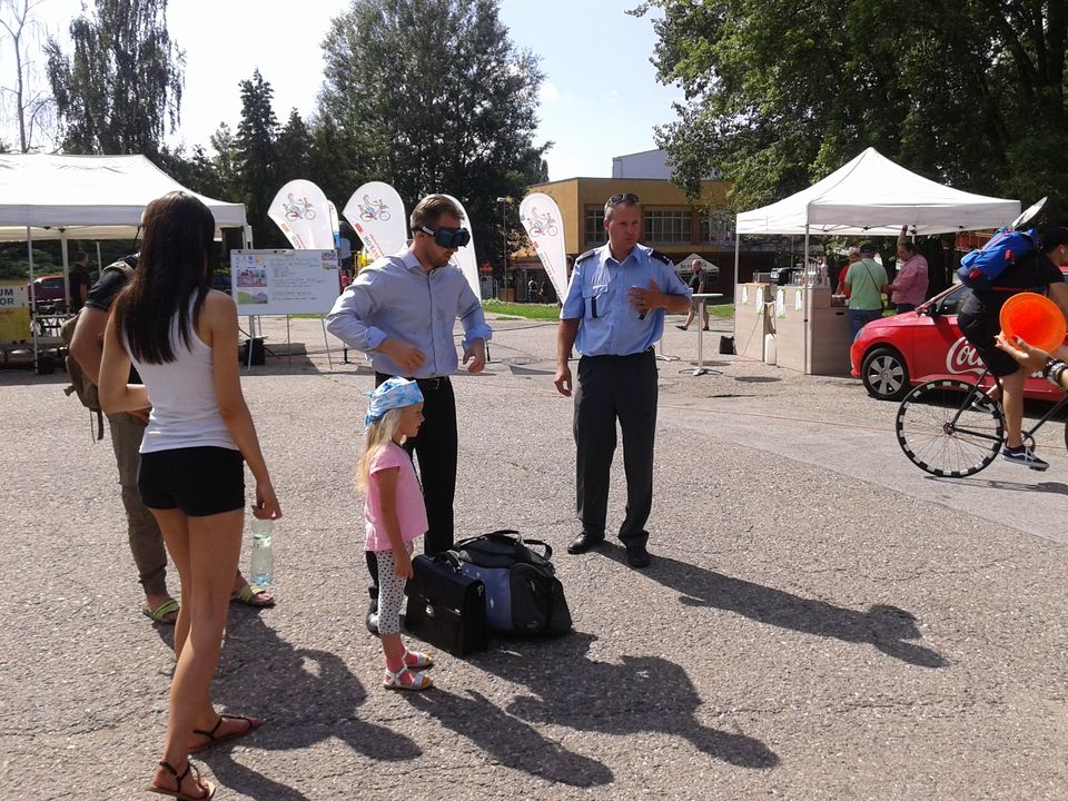 Rodina na cestách a Den s Policií ČR