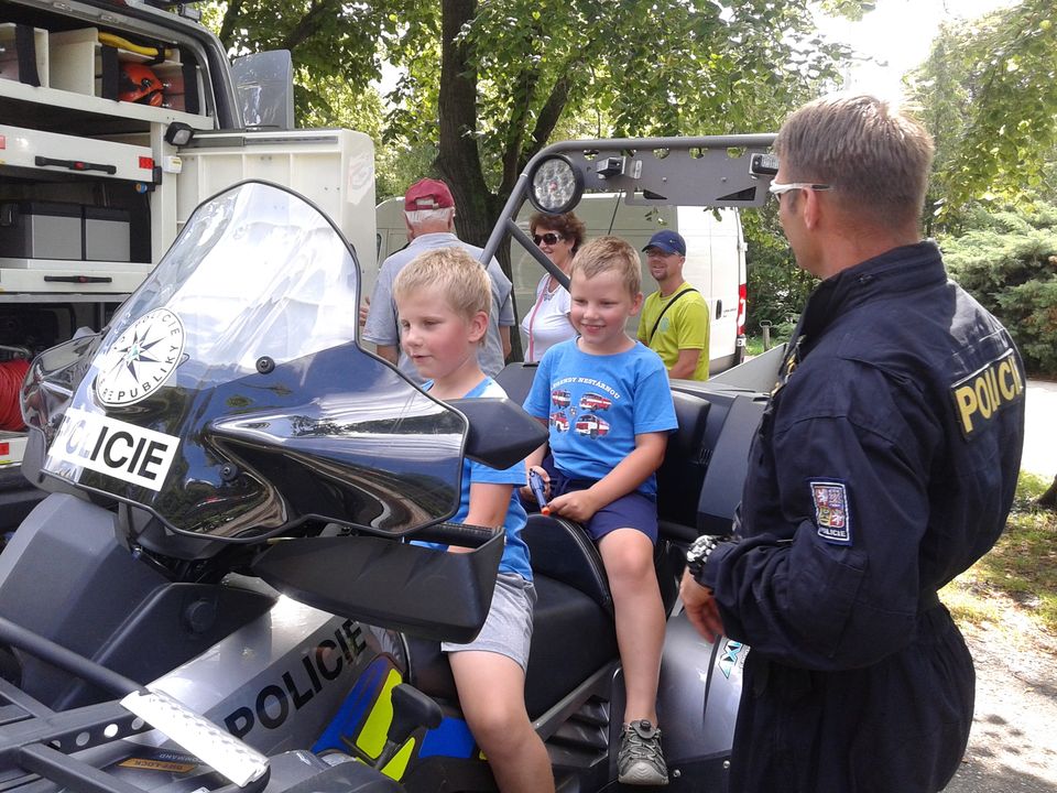 Rodina na cestách a Den s Policií ČR