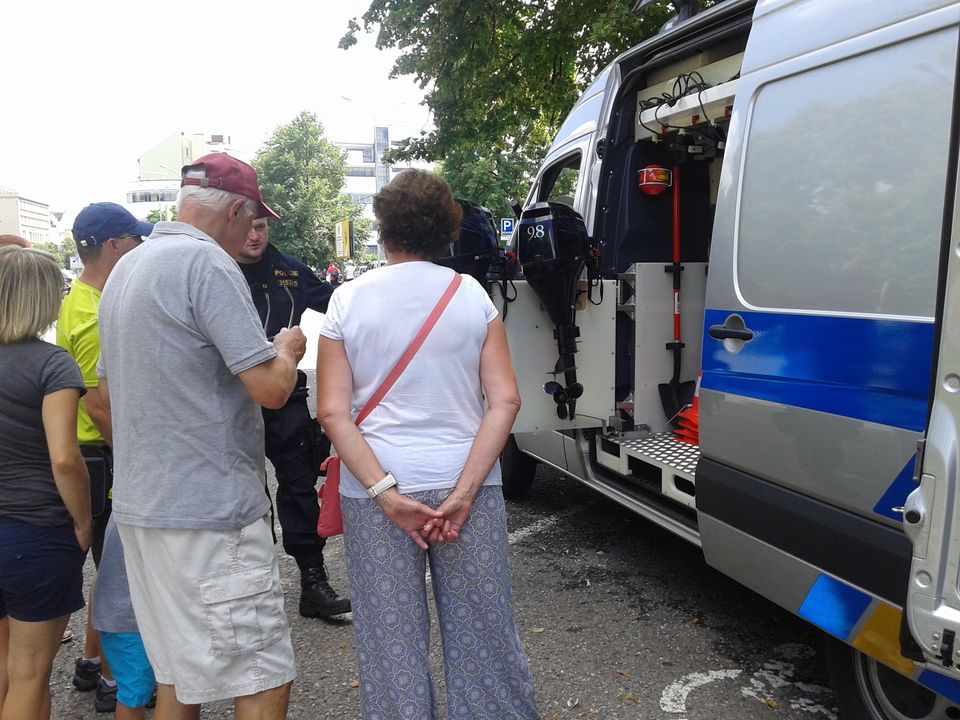 Rodina na cestách a Den s Policií ČR