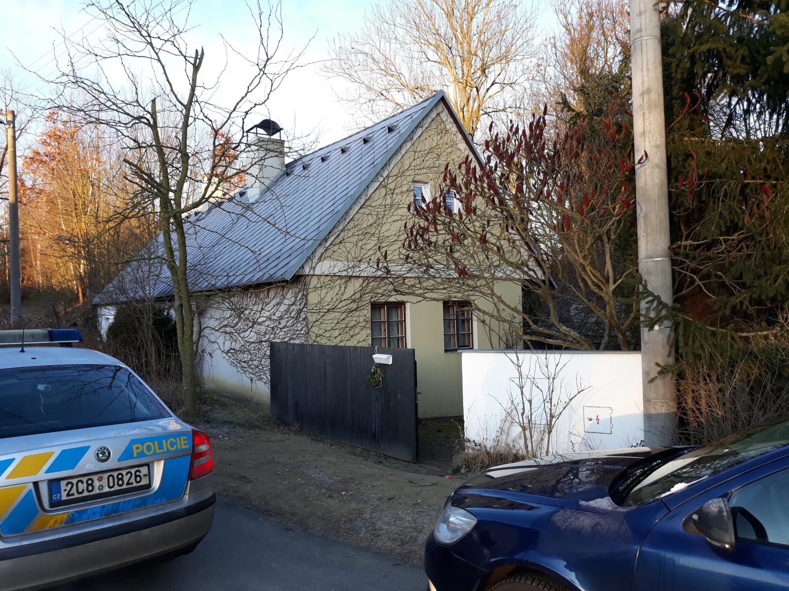Rodinný dům na Soběslavsku
