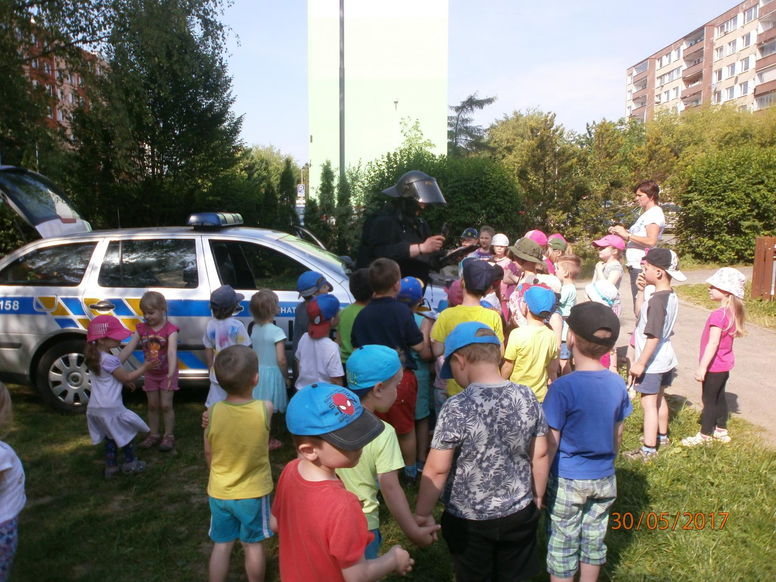 Rozloučení se školou - MŠ Růžové pole Kladno