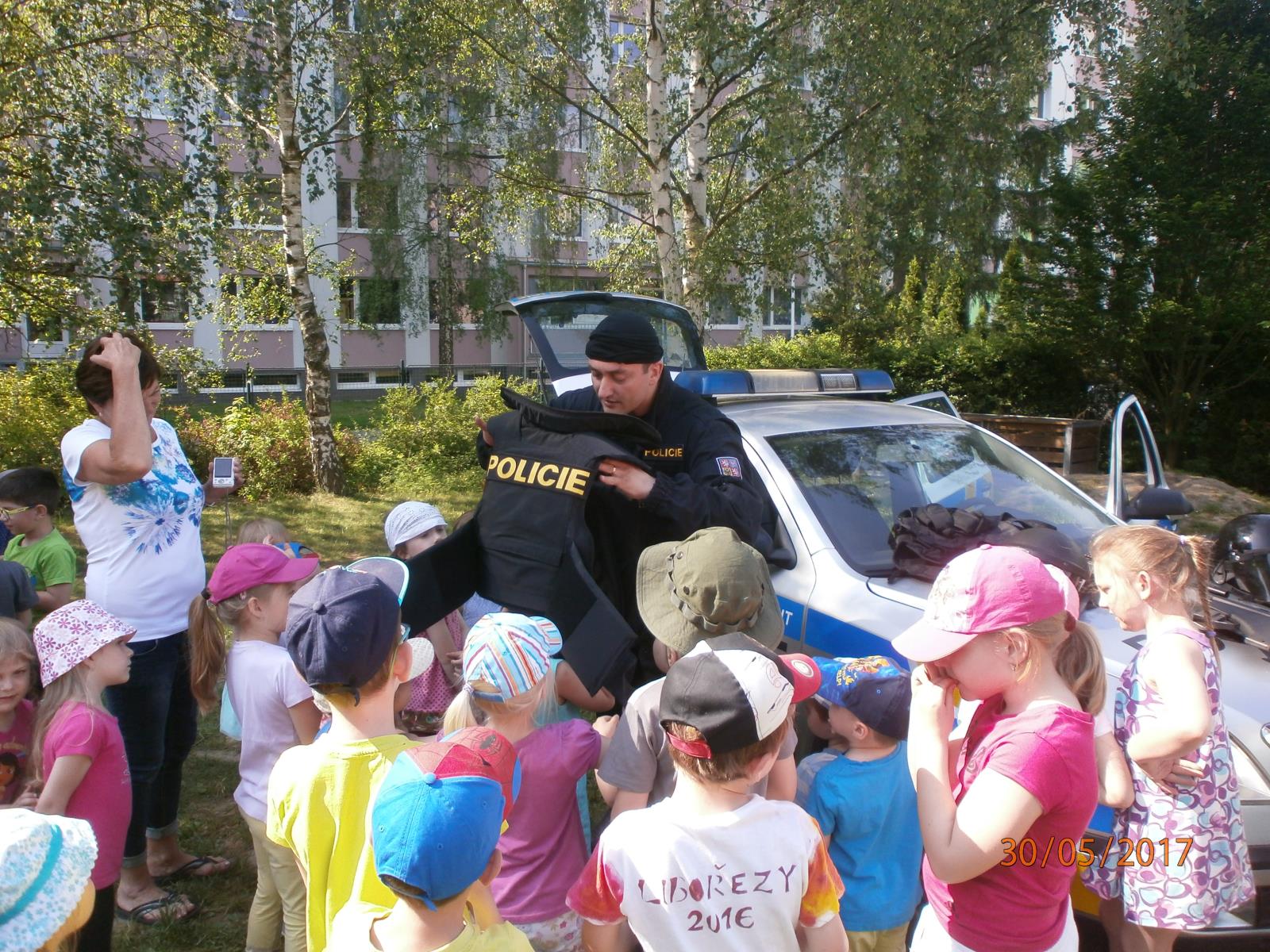 Rozloučení se školou - MŠ Růžové pole Kladno