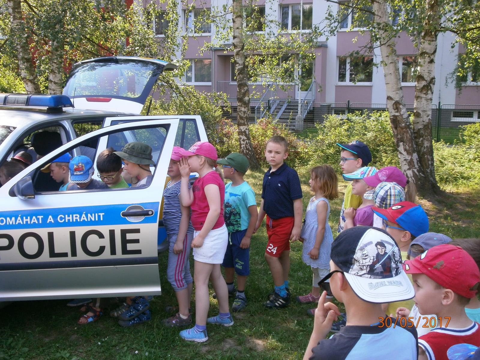 Rozloučení se školou - MŠ Růžové pole Kladno