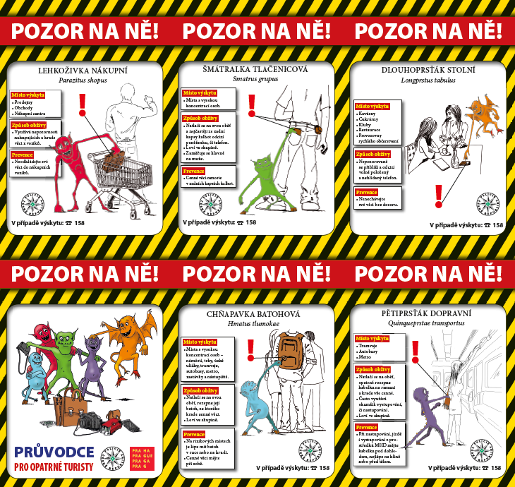 Rozložená mapa v ČJ - náhled 