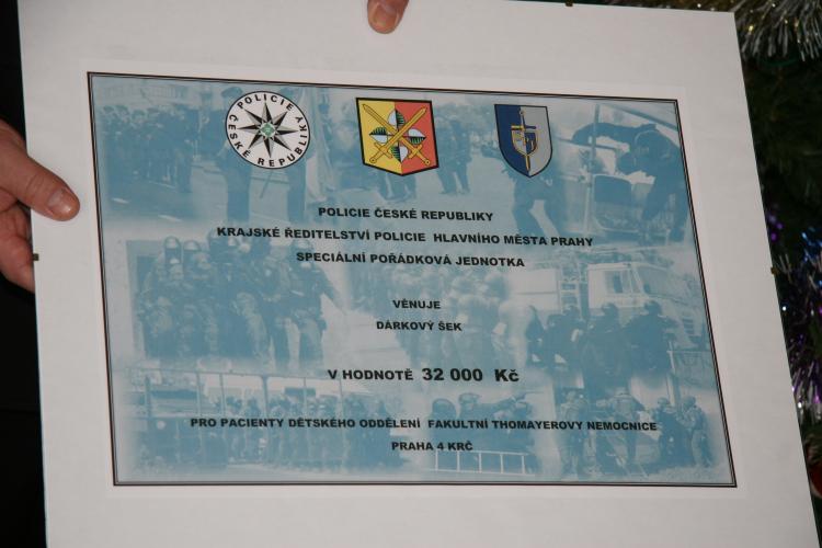 SPJ - Vánoční sbírka
