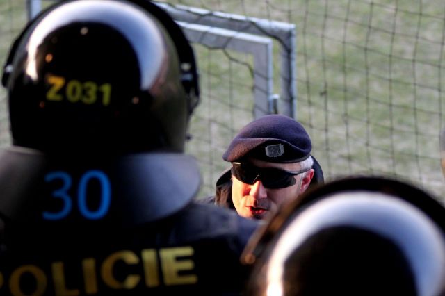 Secvičná na fotbal v U. Hradišti 27 