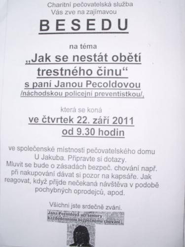 Senioři Červený Kostelec