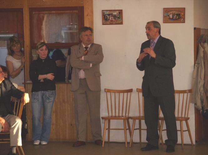 Senioři na Kramolně