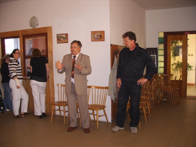 Senioři na Kramolně