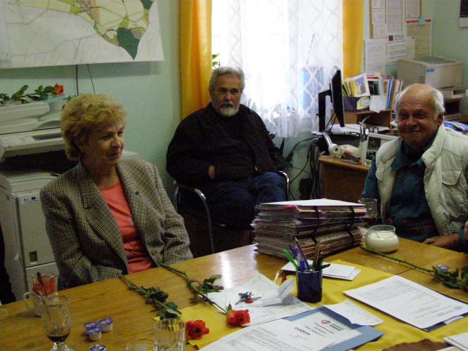 Senioři v Květné 