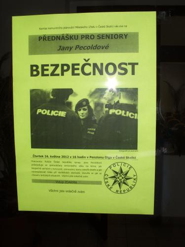 Setkání s občany České Skalice